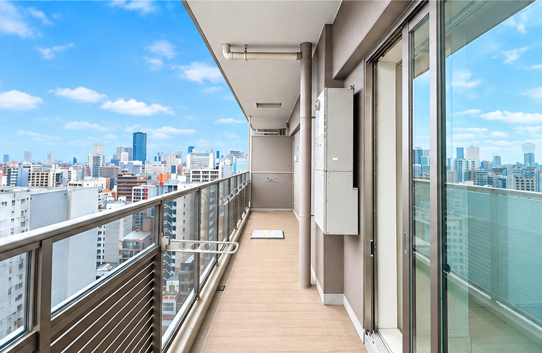 プレミストタワー大阪新町ローレルコート 写真6
