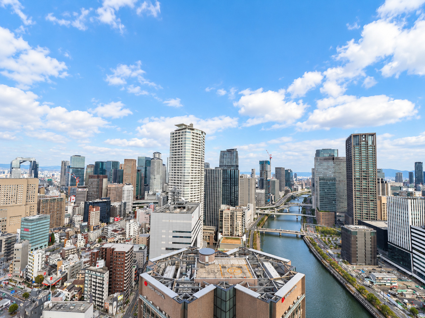 シエリアタワー中之島 写真2